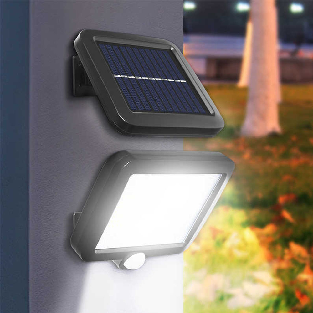 Kültéri napelemes fali lámpa  COB LED SL-120