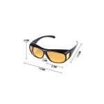 2DB Clear vision tisztánlátó szemüveg  nappali és éjszakai vezetéshez