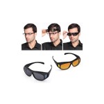 2DB Clear vision tisztánlátó szemüveg  nappali és éjszakai vezetéshez