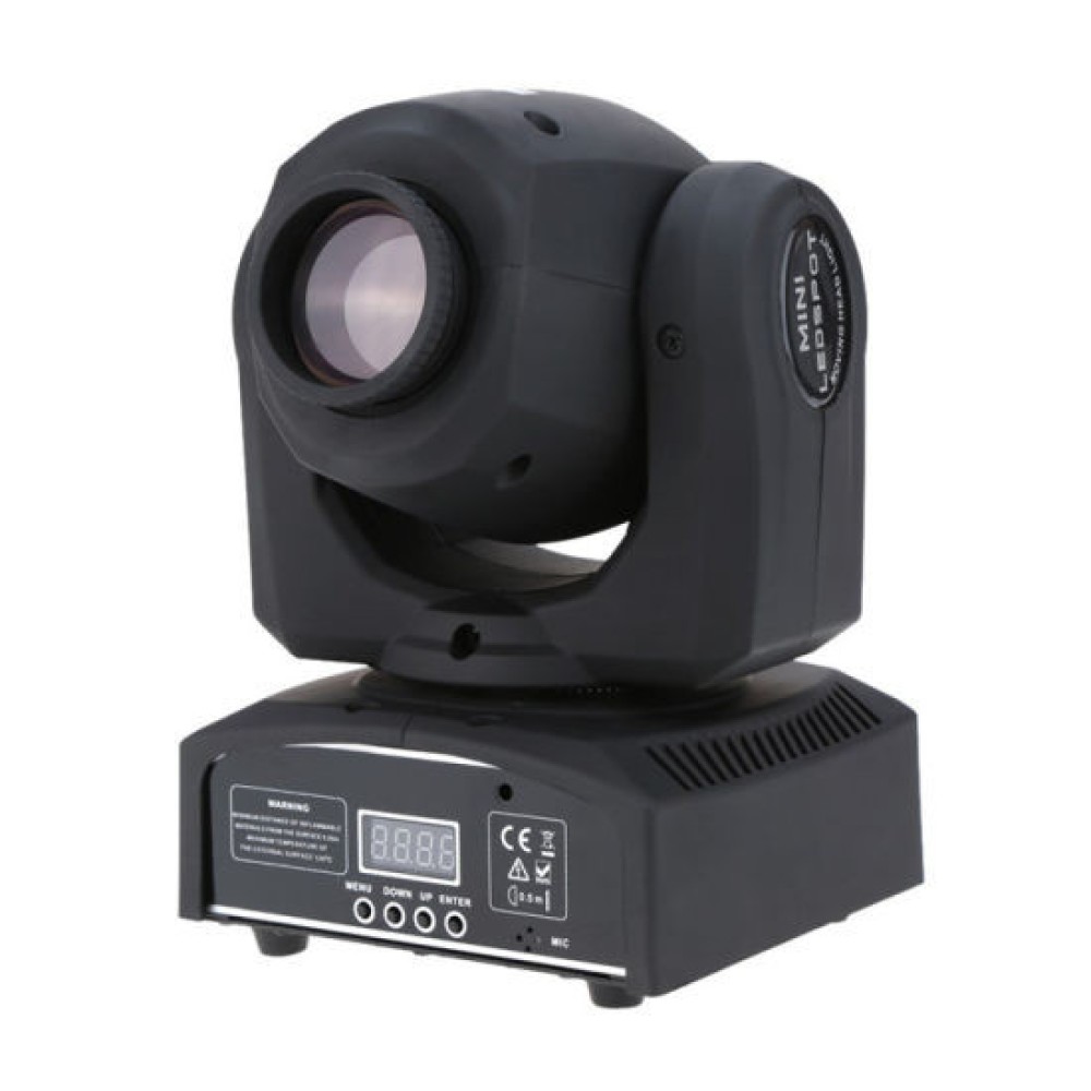 Moving Head 60W Robotlámpa – Professzionális Látványvilágítás